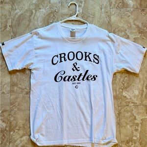 Crooks & Castles Graphic T-shirt Men’s M